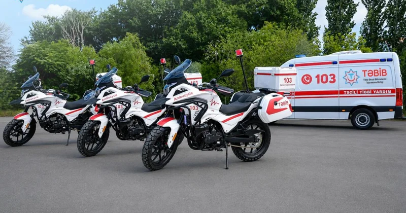 “Ambucycle” xidməti hansı hallarda tətbiq olunacaq?