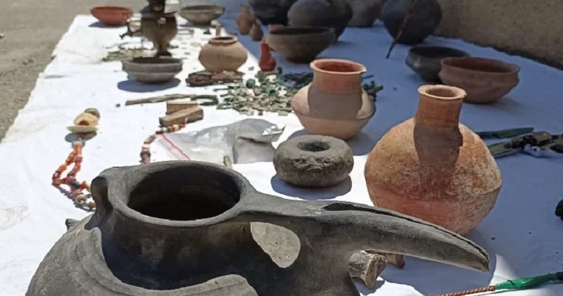 Sulduzda tarixi əsərlər aşkarlanaraq götürülüb