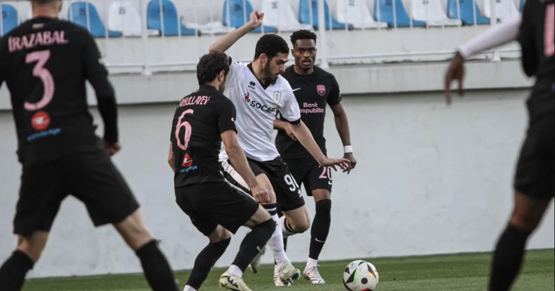 Masazırda bir xallıq duel