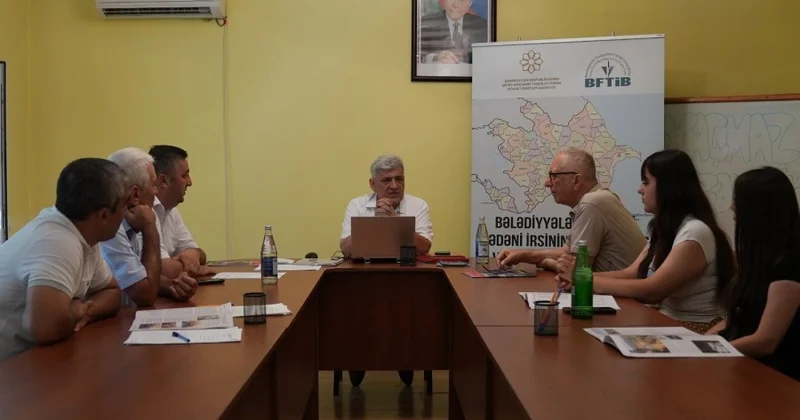 QHT nin növbəti görüşü Xaçmaz bələdiyyəsində olub