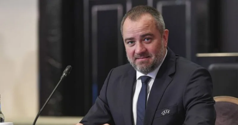 Ukrayna Futbol Federasiyasının keçmiş rəhbəri həbs edilib