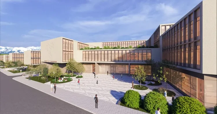 Qarabağ Universitetinin Mühəndislik fakültəsinin binası belə görünəcək FOTO