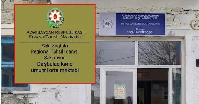 Şəkidə kənd məktəblərindən biri bağlanacaq?