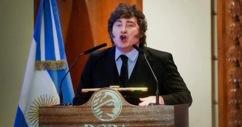 Argentina millisinə tənqidlərə Prezidentdən REAKSİYA “Bizi qısqanırlar” FOTO