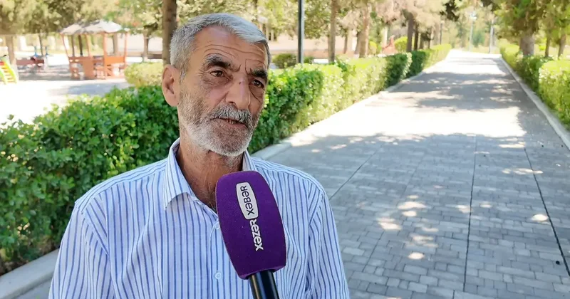 65 yaşı tamam olan vətəndaş pensiyaya çıxa bilmir VİDEO