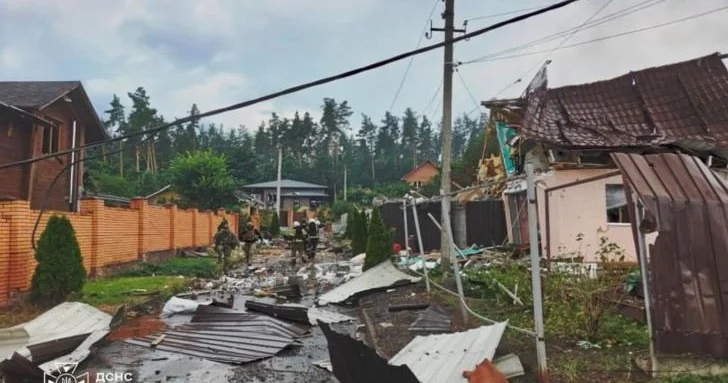 Rusiyanın Kiyevə hücumunda 11 nəfər ölüb, onlarla yaralı var Zelenski