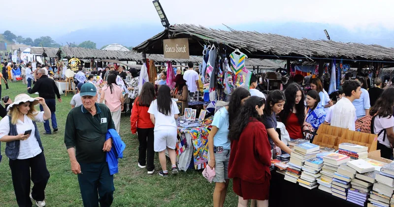 Göygöldə Festival keçirilir FOTOLAR