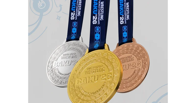 U17 dünya çempionatının medalları belə olacaq