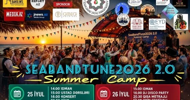Bakıda BMT nin Dostluq Günü və Azərbaycan Mətbuat Günü şərəfinə SeaBandTune 2026 keçiriləcək