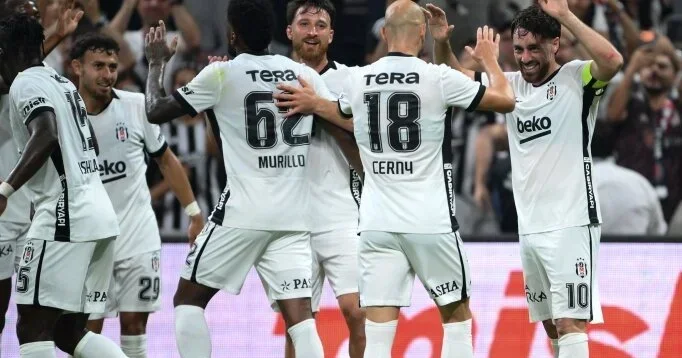 İtalyanonun Beşiktaş da debütü uğurlu alındı