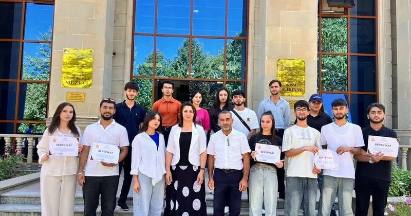 Masallıda “Gənclərin Muzeyləri” layihəsi çərçivəsində tədbir keçirilib FOTO