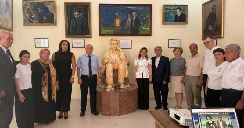 Səməd Vurğunun 120 illiyinə həsr olunan elektron resurs təqdim edilib