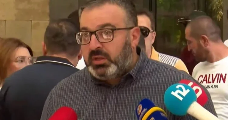 Danielyan: Ermənistan hakimiyyəti ölkədə tam qorxu mühiti yaradıb.