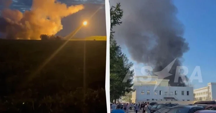 ​Rusiya HHM sistemləri istehsal edən zavodu vuruldu Ukrayna raket zərbəsi endirib...