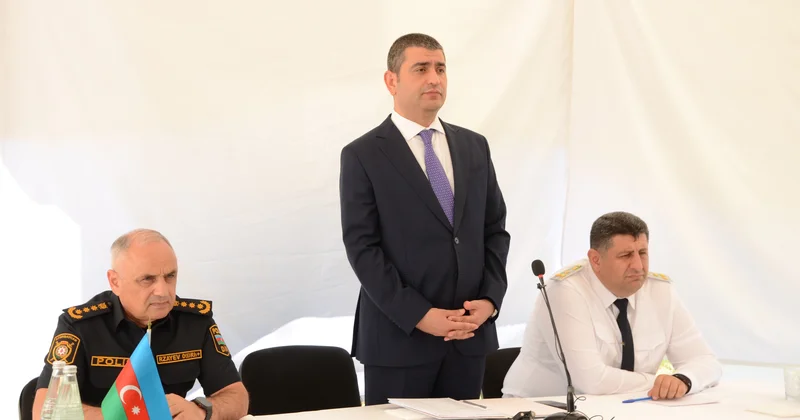 İcra başçısı Muğanlı sakinləri ilə görüşdü Fotolar