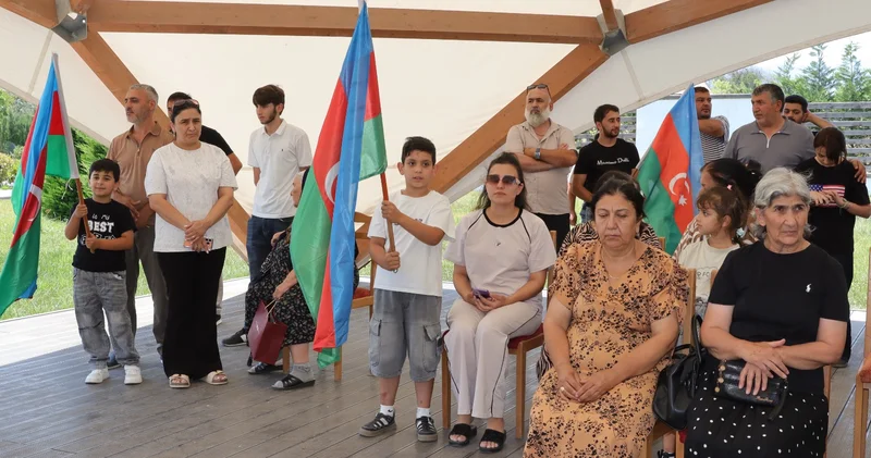 Xocalı və Ağdərəyə 53 ailə qayıtdı FOTO