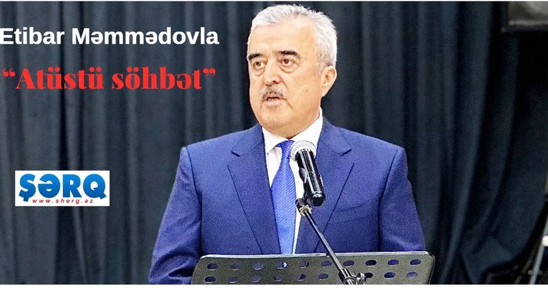 İran müharibəsi hər şeyi dəyişəcək Etibar Məmmədov