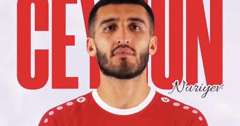 Ceyhun Nuriyevin yeni klubu