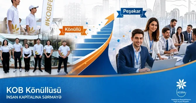 Yüzlərlə gənc KOBİA da könüllü olmaq üçün müraciət edib