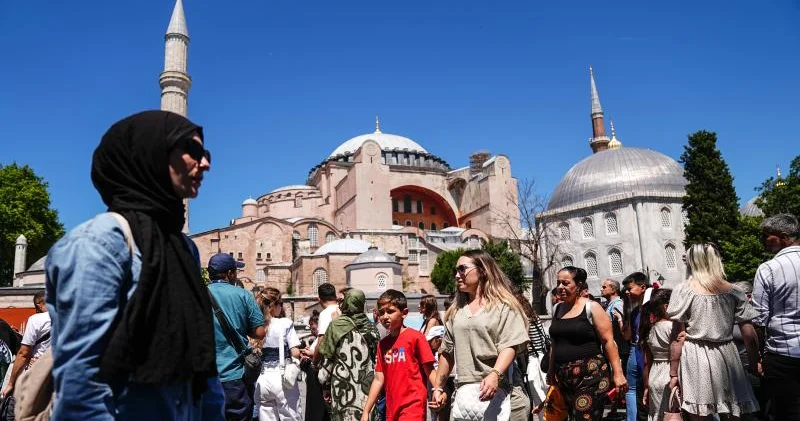 30 milyondan çox turist Ayasofyanı ziyarət edib