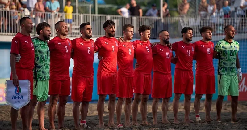 Millimiz Qazaxıstanla qarşılaşacaq