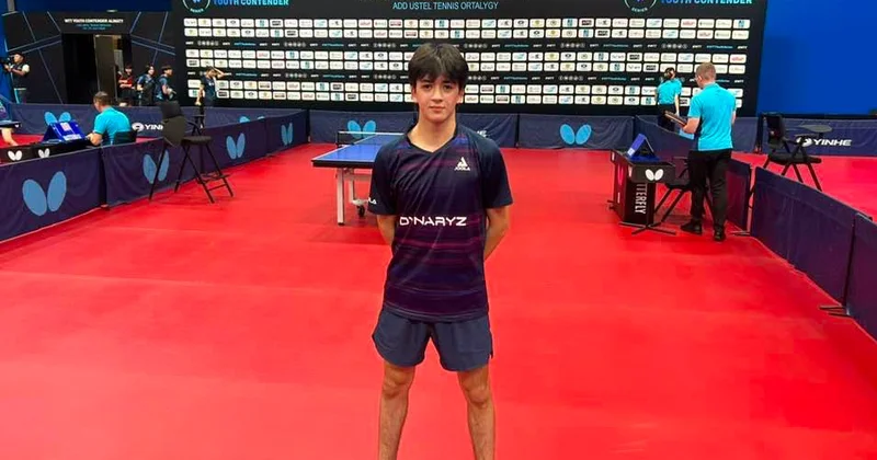 AÇ nin bürünc medalçısı WTT Youth Contender turnirinə qatıldı