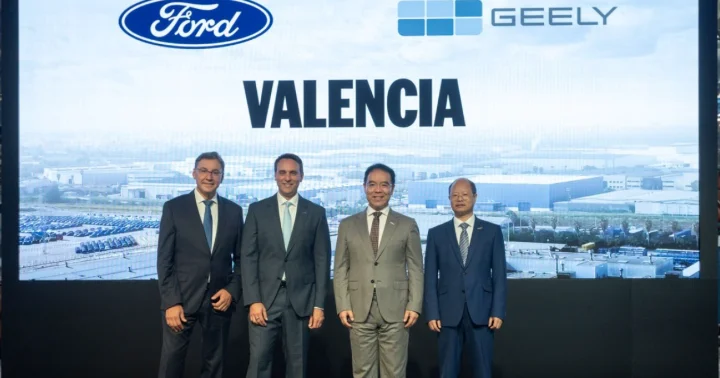 Ford və Geely Auto İspaniyada birgə avtomobil istehsalına başlayır