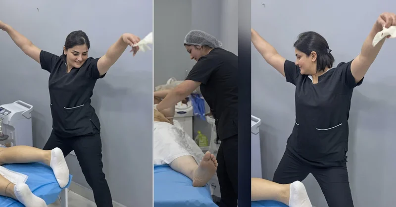 “Dr. Gülü”nün daha bir əməliyyat görüntüsü yayıldı VİDEO