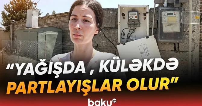 Albalılıq sakinlərinin transformator təşvişi: Müraciət etdik, pul istədilər