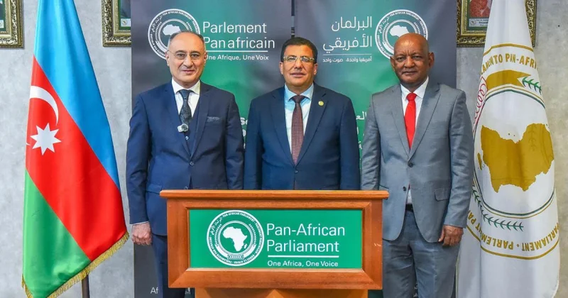 Pan Afrika Parlamenti ilə əməkdaşlıq genişləndirilir: CAR da mühüm görüş