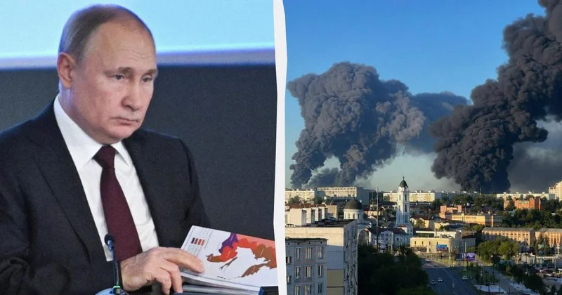 “Putinin vaxtı daralır: arxa cəbhəyə zərbələr müharibənin gedişini dəyişir“ “The Telegraph“