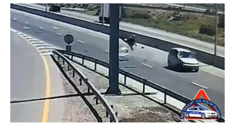 Bakı Quba yolunda faciəvi qəza avtomobil piyadanı vuraraq öldürüb