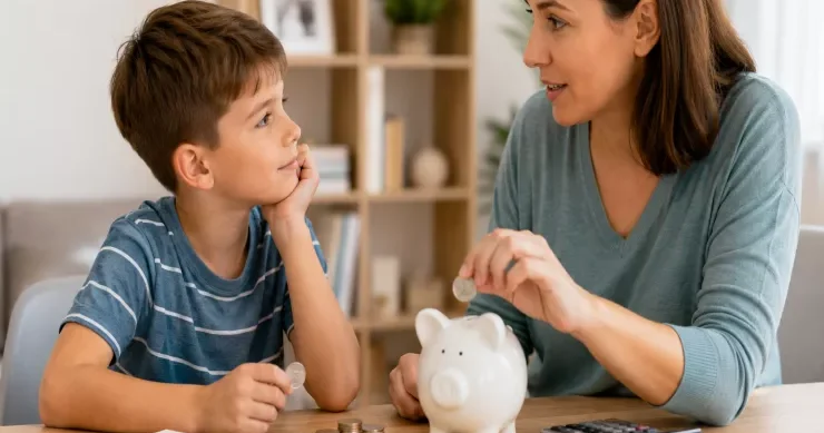 Uşaqlarla pul mövzusunu necə müzakirə etməli? Cib xərcliyi və ilk qazanc