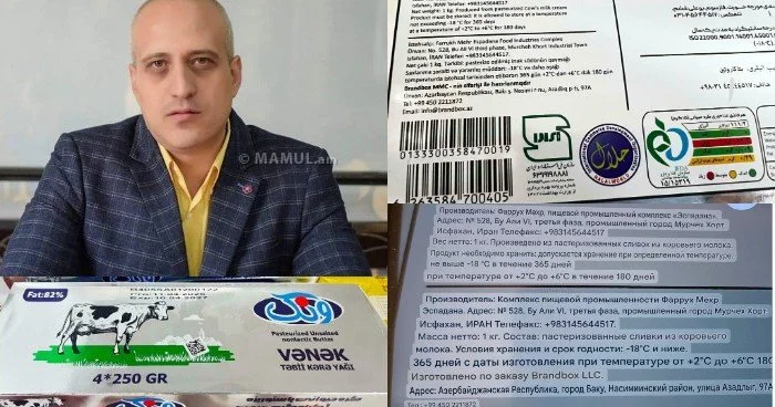 Azərbaycandan göndərilən “Vənək” Ermənistanda FOTO