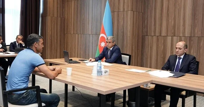 Anar Əliyev Zəngilanda sakinlərlə görüşdü