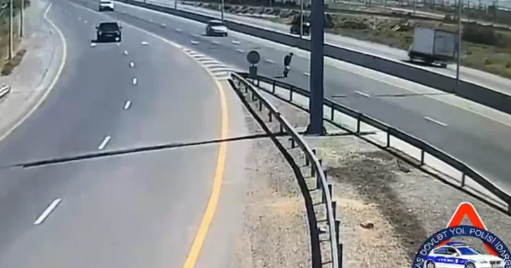 Bakı Quba magistralında ağır qəza Ölən var