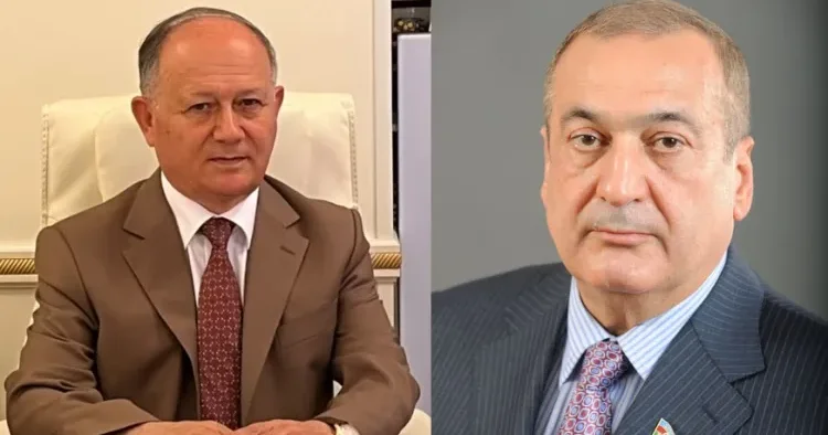 Cəlil Xəlilov professor Eldar Quliyevi təbrik etdi