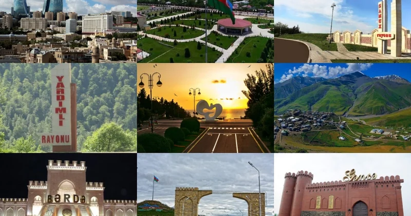 Azərbaycanın ən çox və ən az pul xərcləyən rayonları TAM SİYAHI