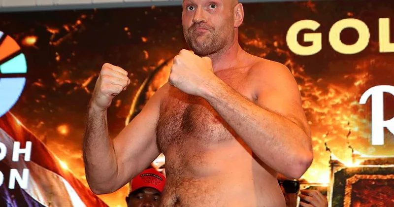 Tayson Fyuri polşalı boksçunu məğlub edib