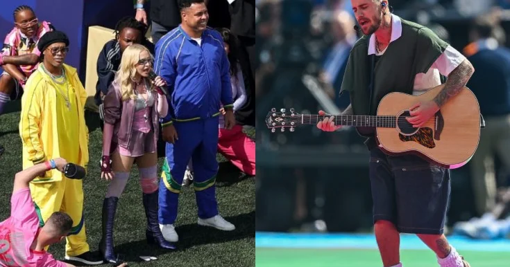 Madonna ilə Castin arasında çıxışa görə gərginlik yaşanıb