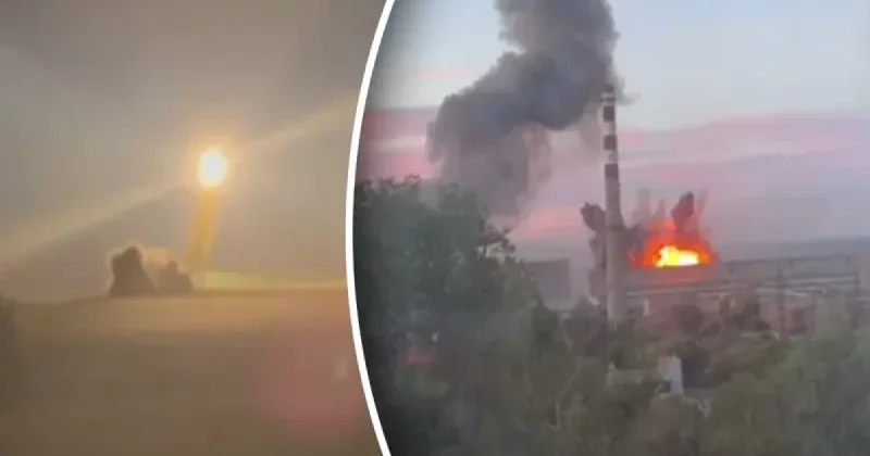 Ukrayna Flaminqo raketi ilə Rusiyanın zenit raketləri istehsal edən zavodunu vurub