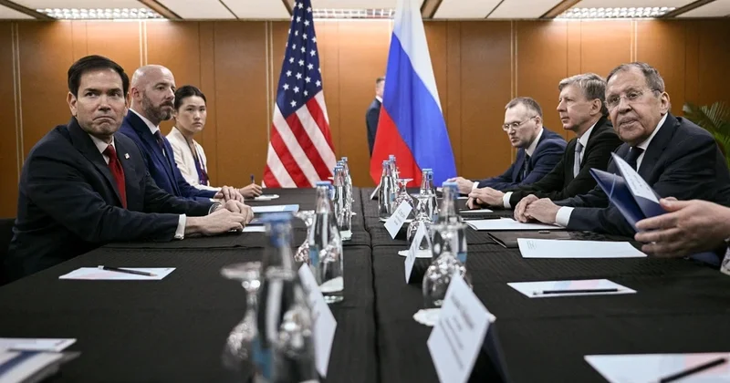 Lavrov və Rubio görüşü: Ukrayna ilə bağlı “qızıl orta” axtarılır