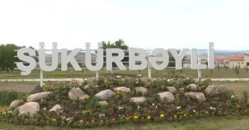 Cəbrayılın Şükürbəyli kəndinə növbəti köç olub