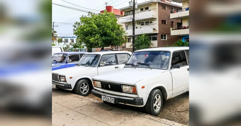 ABŞ də nadir avtomatik “Lada” satışa çıxarıldı