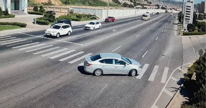 Bibiheybət yolunda sürücülər cərimələnir: Səbəb budur FOTO