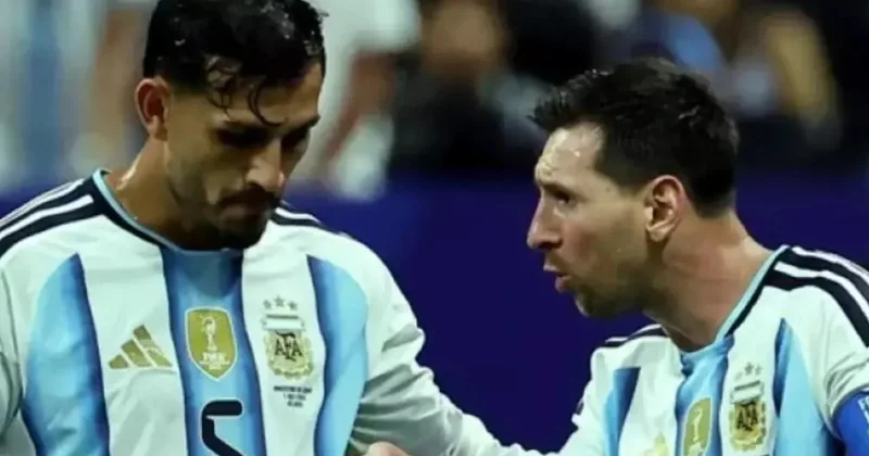 Paredes: “Messi İspaniya ilə finalı Argentina millisindəki son oyunu kimi görürdü”