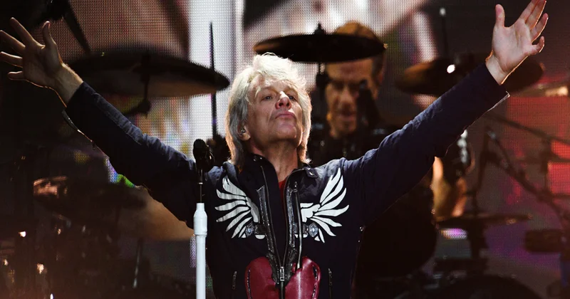 Bon Jovi konsertini yarımçıq qoydu Səbəb