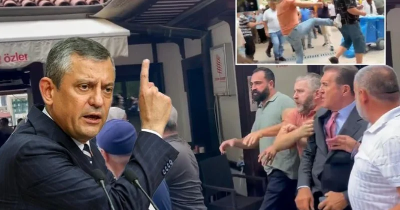 Özgür Özel namaz qılmağa getdi Əlbəyaxa dava düşdü VİDEO