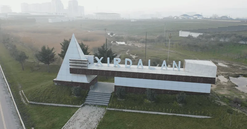 Xırdalandan Şamaxı istiqamətində yol ötrücüsü inşa olunacaq VİDEO