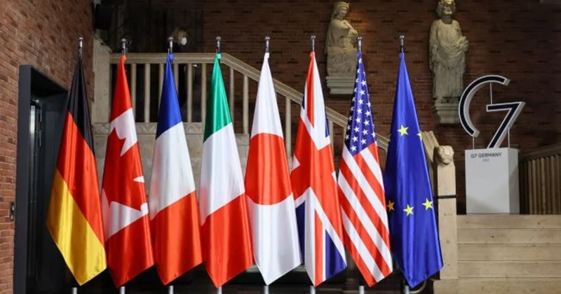 G7 nazirləri onlayn TOPLANIR